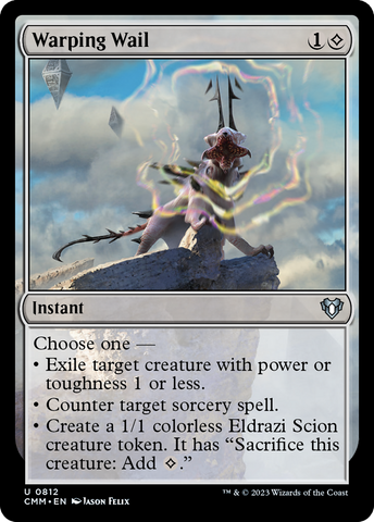 Warping Wail [Commander Masters]