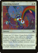 Clowning Around (Galaxy Foil) [Unfinity]