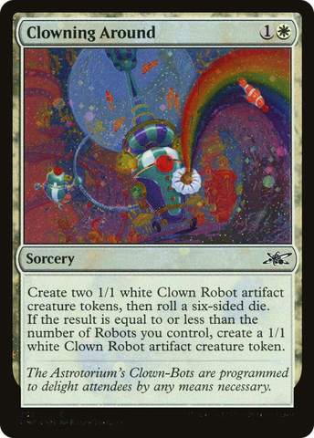 Clowning Around (Galaxy Foil) [Unfinity]