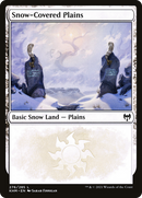 Snow-Covered Plains (276) [Kaldheim]