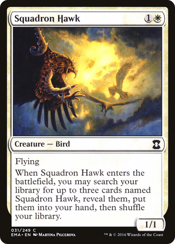 Squadron Hawk [Eternal Masters]