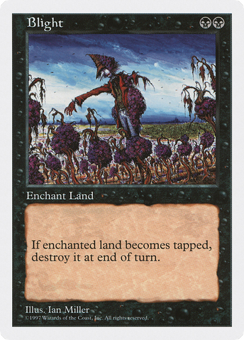 Blight [Fifth Edition]