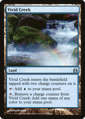 Vivid Creek [Commander 2011]
