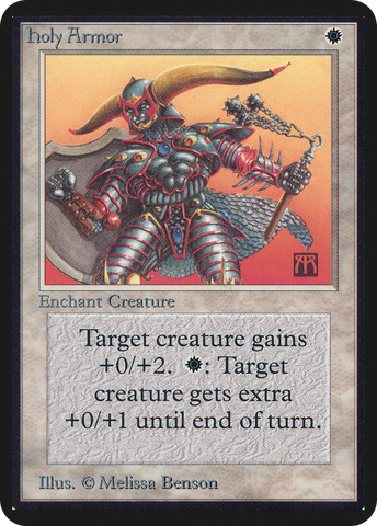 Holy Armor [Limited Edition Alpha]