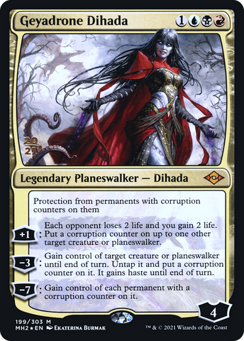 Geyadrone Dihada [Modern Horizons 2 Prerelease Promos]