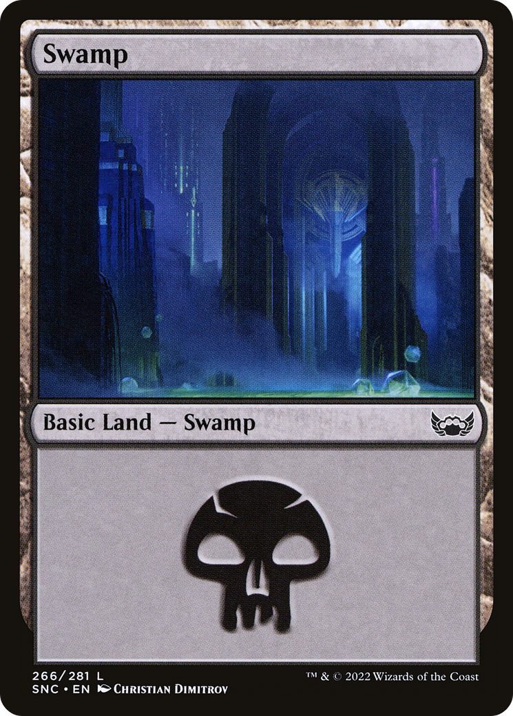 Swamp (266) [Streets of New Capenna]