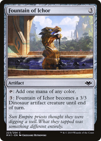 Fountain of Ichor [Modern Horizons]