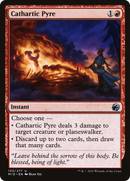 Cathartic Pyre [Innistrad: Midnight Hunt]
