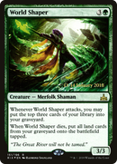 World Shaper [Rivals of Ixalan Prerelease Promos]