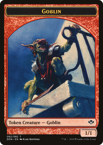 Goblin [Duel Decks: Speed vs. Cunning]