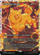 Enduring Courage (Japan Showcase Fracture Foil) (Japanese) [Duskmourn: House of Horror]