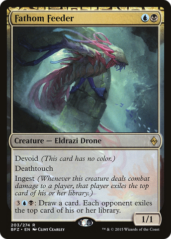 Fathom Feeder [Battle for Zendikar]