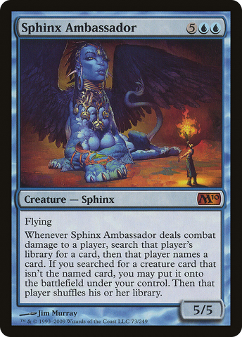 Sphinx Ambassador [Magic 2010]