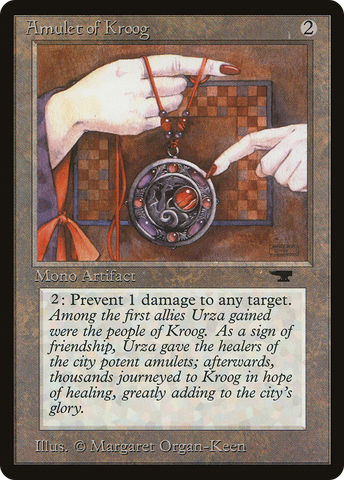 Amulet of Kroog [Antiquities]