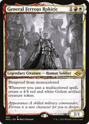 General Ferrous Rokiric (Sketch) [Modern Horizons 2]