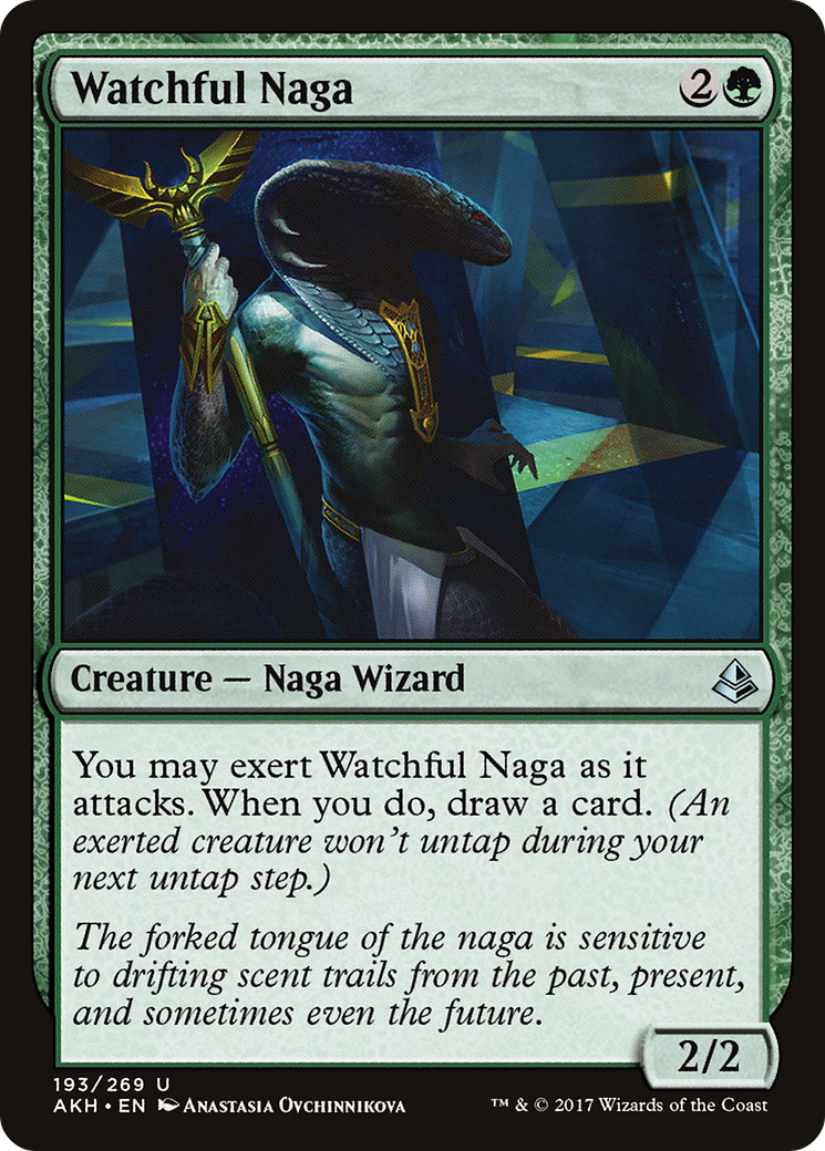 Watchful Naga [Amonkhet]