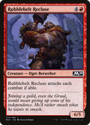 Rubblebelt Recluse [Core Set 2020]
