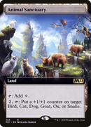 Animal Sanctuary (Extended Art) [Core Set 2021]