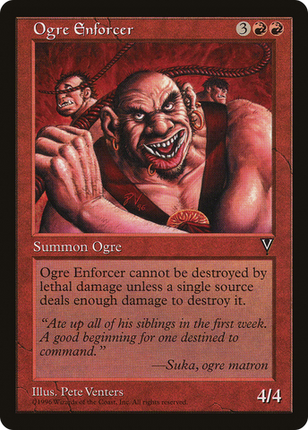Ogre Enforcer [Visions]