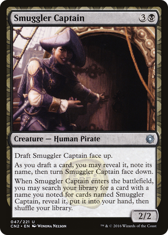 Smuggler Captain [Conspiracy: Take the Crown]
