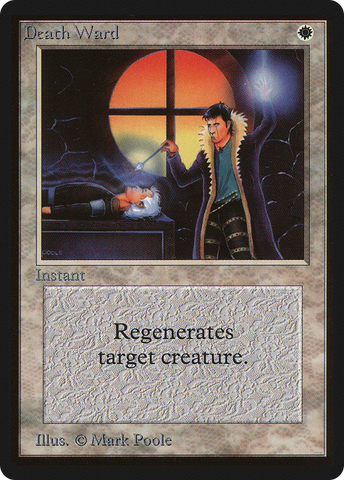 Death Ward [Limited Edition Beta]