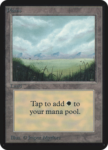 Plains (286) [Limited Edition Alpha]