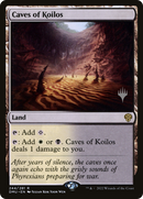 Caves of Koilos (Promo Pack) [Dominaria United Promos]