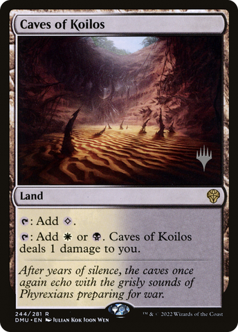 Caves of Koilos (Promo Pack) [Dominaria United Promos]