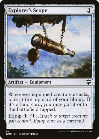 Explorer's Scope [Commander Legends]