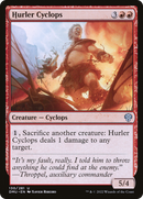 Hurler Cyclops [Dominaria United]