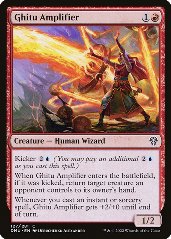 Ghitu Amplifier [Dominaria United]