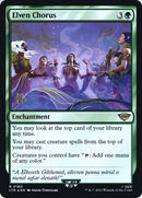 Elven Chorus [The Lord of the Rings: Tales of Middle-Earth Prerelease Promos]