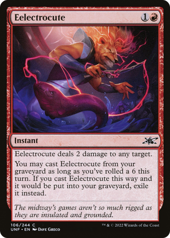 Eelectrocute [Unfinity]