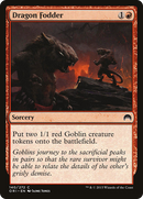 Dragon Fodder [Magic Origins]