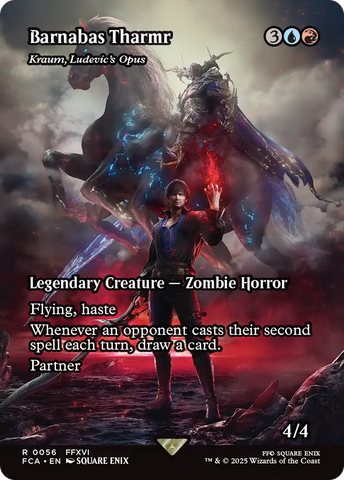 Barnabas Tharmr - Kraum, Ludevic's Opus (Showcase) [FINAL FANTASY : Through the Ages]