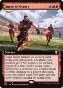 Surge to Victory (Extended) [Commander 2021]