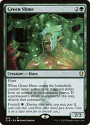 Green Slime [Commander Legends: Battle for Baldur's Gate]