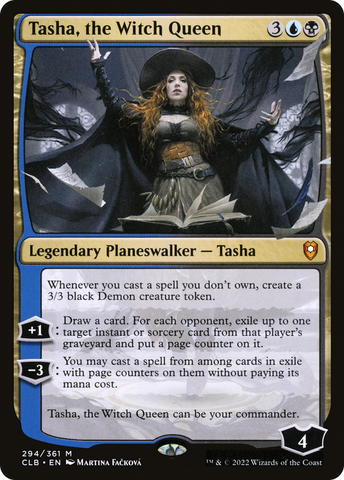 Tasha, the Witch Queen [Commander Legends: Battle for Baldur's Gate]
