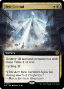 Pest Control (Extended Art) [Outlaws of Thunder Junction: The Big Score]