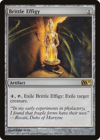 Brittle Effigy [Magic 2011]