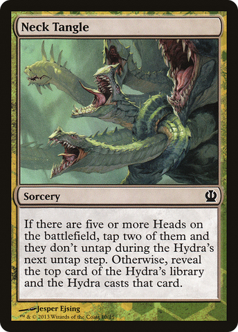 Neck Tangle [Hero's Path Promos]