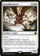 Sigardian Savior (Promo Pack) [Innistrad: Midnight Hunt Promos]