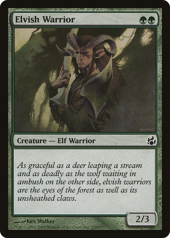 Elvish Warrior [Morningtide]