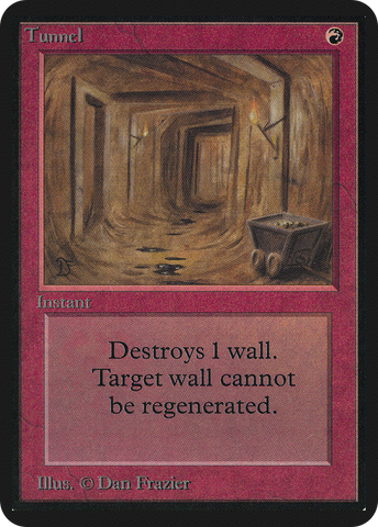 Tunnel [Limited Edition Alpha]