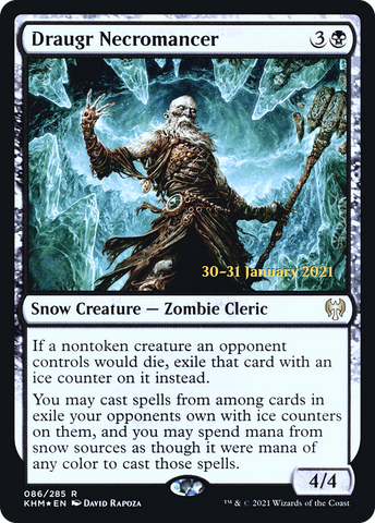 Draugr Necromancer  [Kaldheim Prerelease Promos]