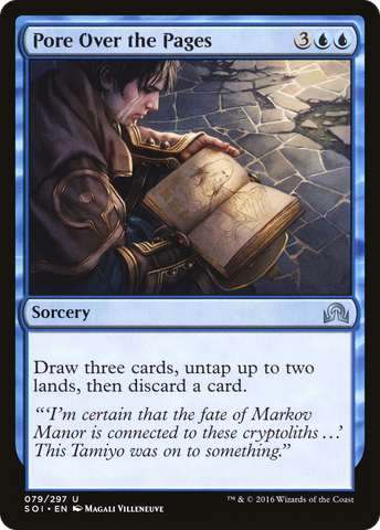 Pore Over the Pages [Shadows over Innistrad]