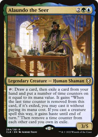 Alaundo the Seer [Commander Legends: Battle for Baldur's Gate]