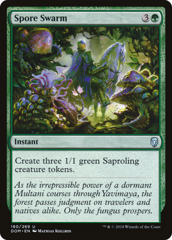 Spore Swarm [Dominaria]