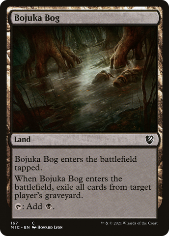 Bojuka Bog [Innistrad: Midnight Hunt Commander]