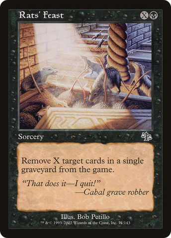 Rats' Feast [Judgment]